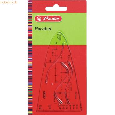 Parabel Kunststoff transparent-0