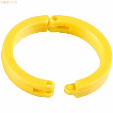 Ringbinder 23mm VE=1000 Stück gelb-0