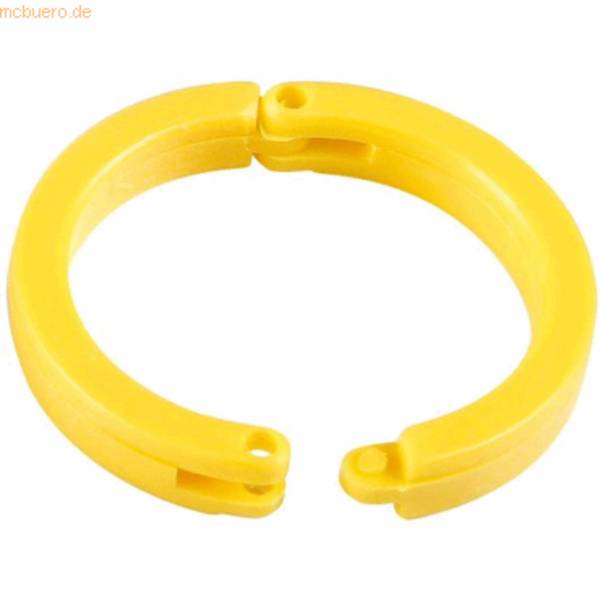 Ringbinder 23mm VE=1000 Stück gelb
