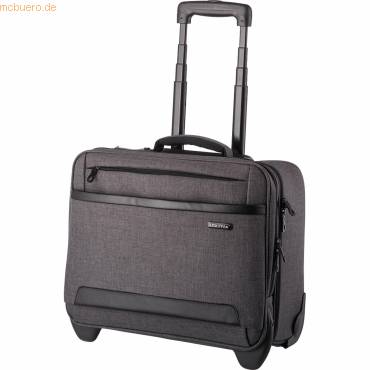 Trolley Business Laptop Arkon 425x370x210mm Polyester grau-0