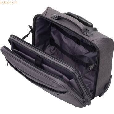 Trolley Business Laptop Arkon 425x370x210mm Polyester grau-1