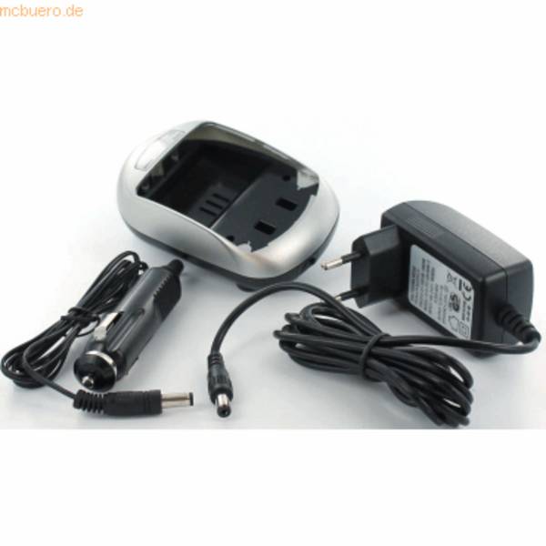 Ladegerät kompatibel mit Digitalkamera und Camcorder Akkus
