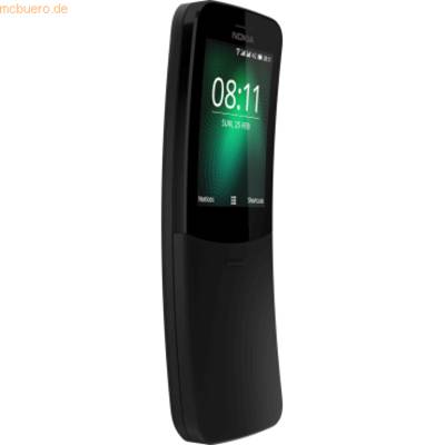 Nokia 8110 4G (black) DUAL SIM