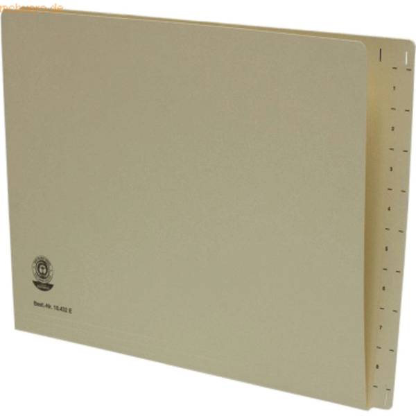 Einstellmappen chamois