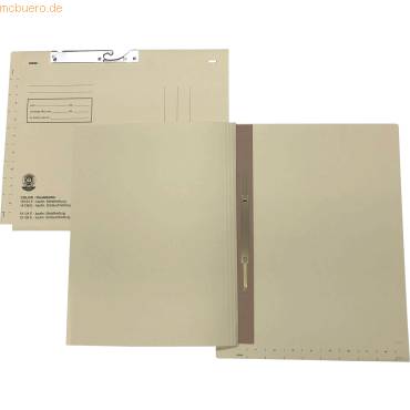 Pendelhefter Scan.map Color chamois kfm. Metallheftung-1