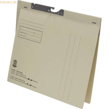 Pendelhefter Scan.map Color chamois kfm. Metallheftung-0