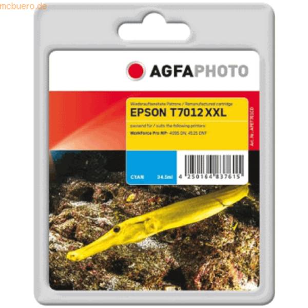 Tintenpatrone Agfaphoto APET701CD cyan