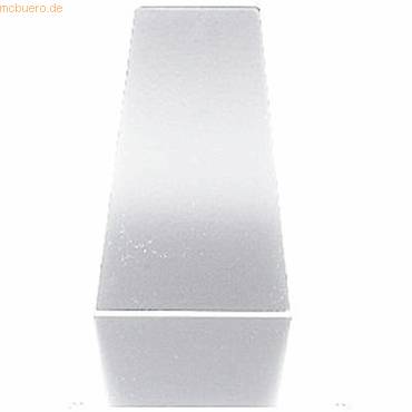 Buchstütze 125x140x145mm weiß VE=2 Stück-0
