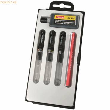 Tuschefüller-Set mg1 College Set 0,2/0,35/0,7mm VE=3 Stück-0