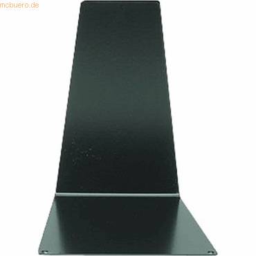 Buchstütze 125x140x145mm schwarz VE=2 Stück-0