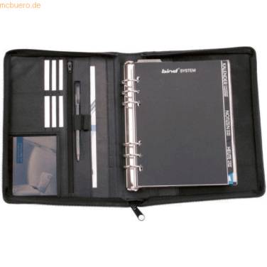 bind Terminplaner Modell T3-1, A5, ohne Kalender, schwarz