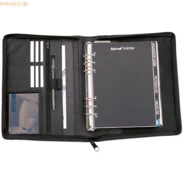 bind Terminplaner Modell T3-1, A5, ohne Kalender, schwarz-0