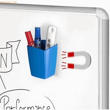 Stifteköcher magnetisch blau-0