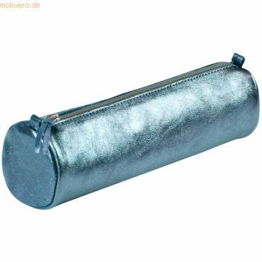 Clairefontaine Schlamper-Rolle CUIRISÉ, Leder, indigoblau-0