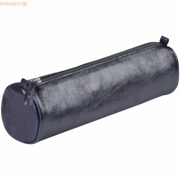 Clairefontaine Schlamper-Rolle CUIRISÉ, Leder, petrol-0
