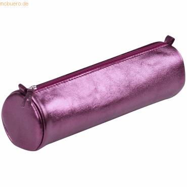 Clairefontaine Schlamper-Rolle CUIRISÉ, Leder, kirsche-0