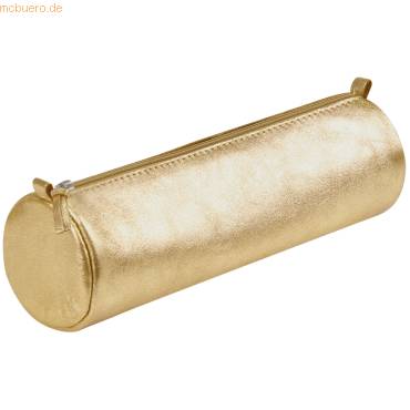 Clairefontaine Schlamper-Rolle CUIRISÉ, Leder, gold-0