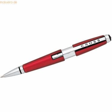 Rollerball Edge rot/silber-0