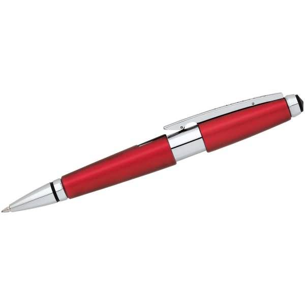 Rollerball Edge rot/silber-1