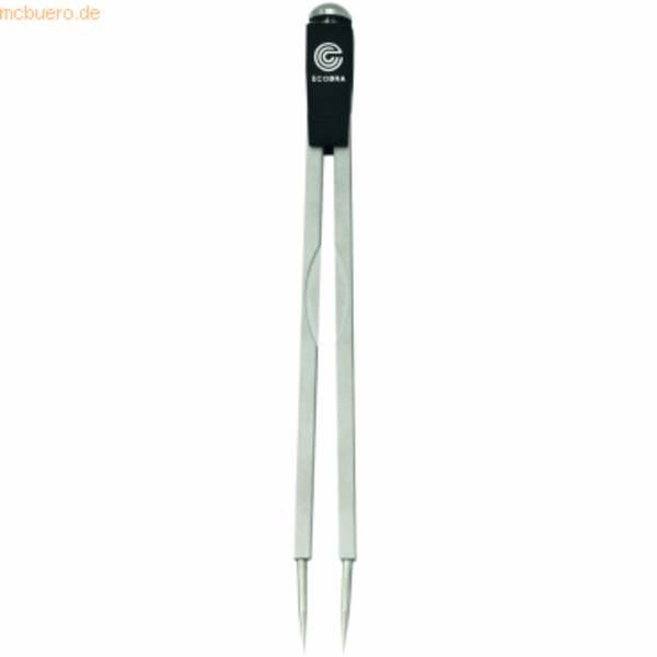 Marinezirkel 185mm silber