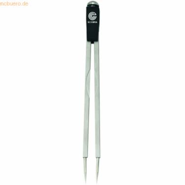 Marinezirkel 185mm silber