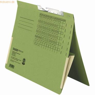 Falken Pendelhefter 15033806 kaufm. Heftung Schlitz Dehnt. gn-1