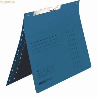Falken Pendelhefter 15033816 kaufm./Behördenheftung blau-0