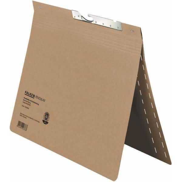 Falken Pendelhefter 15033602 A4 Behördenheftung RC Karton braun-1