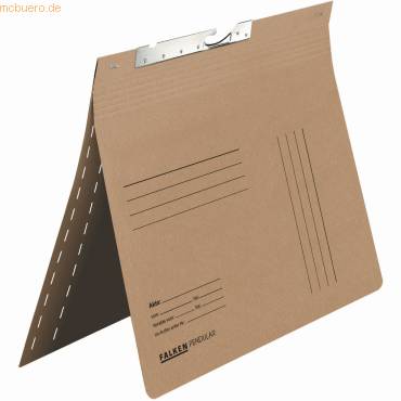 Falken Pendelhefter 15033600 A4 kaufm. Heftung RC Karton braun-0