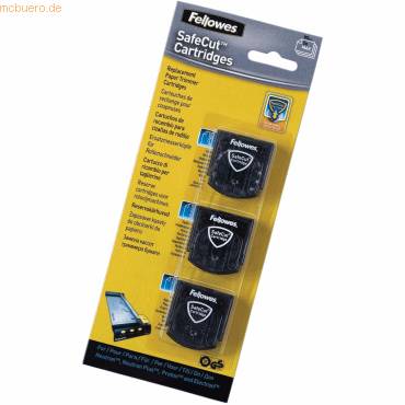 Fellowes Ersatzklingen SafeCut für Rollen-Schneidemaschinen-0