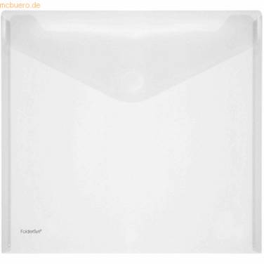Sichttasche 33x33cm transparent