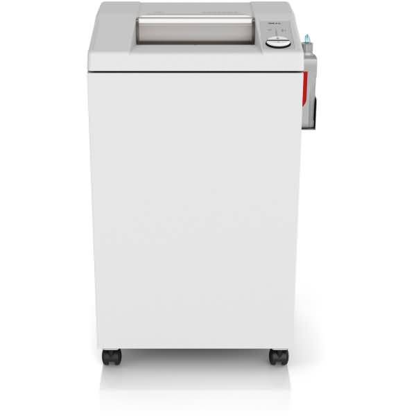 Aktenvernichter 3104 Partikelschnitt 2x15mm mit Öler perlgrau-1