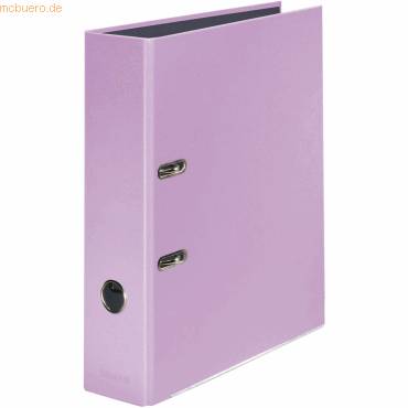 Falken Ordner PastellColor 15062622 DIN A4 80mm Flieder Lila