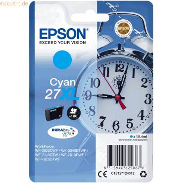 Tintenpatrone Epson T2712 cyan-0