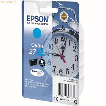 Tintenpatrone Epson T2712 cyan-1
