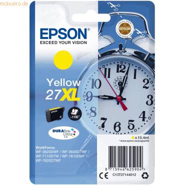 Tintenpatrone Epson T2714 gelb-0