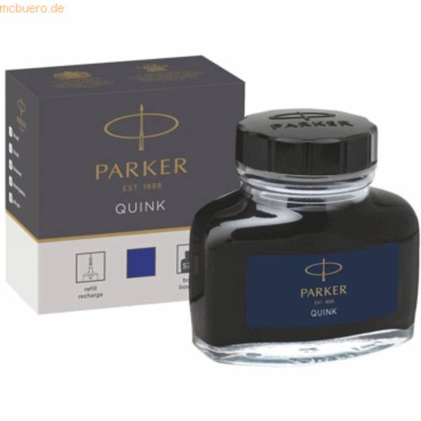 Parker - Tinte - Blau - 57 ml - für Parker IM