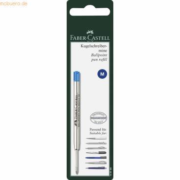 Kugelschreibermine M blau Blisterkarte