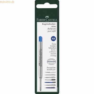 Kugelschreibermine XB blau Blisterkarte-0