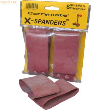 Ersatzbelege X-Spanders / Pack. zu 8 Stück-0