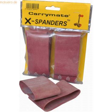 Ersatzbelege X-Spanders / Pack. zu 4 Stück-0