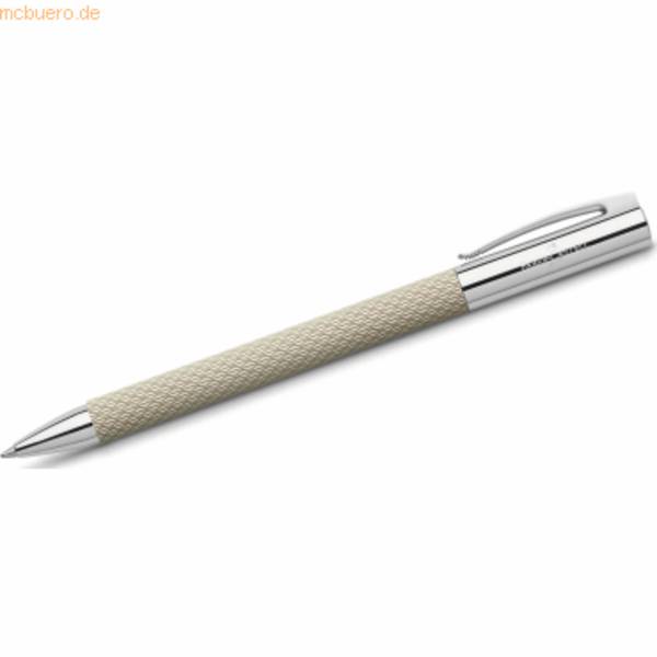 Drehkugelschreiber Ambition OpArt B White Sand