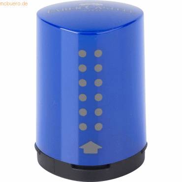 Einfachspitzdose Grip 2001 Mini rot/blau