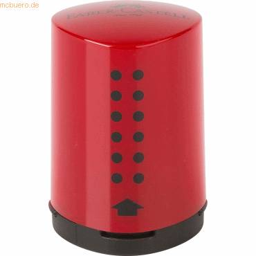 Einfachspitzdose Grip 2001 Mini rot/blau-1