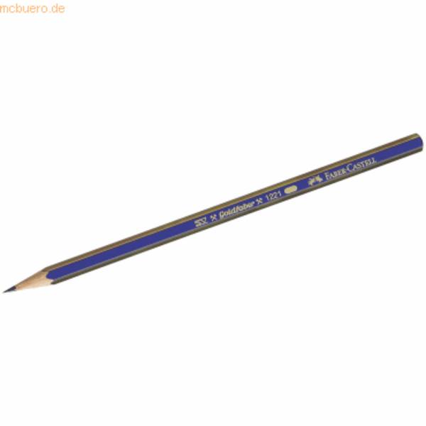Bleistift Goldfaber 1221 6B