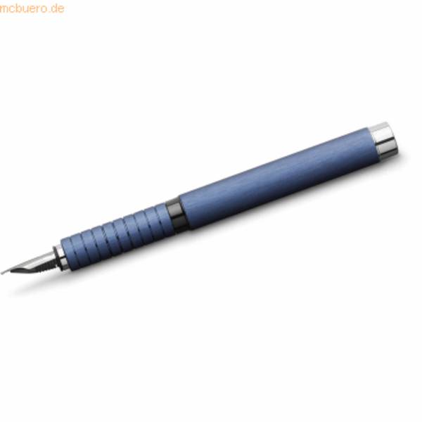 Füller Essentio Aluminium B Blau