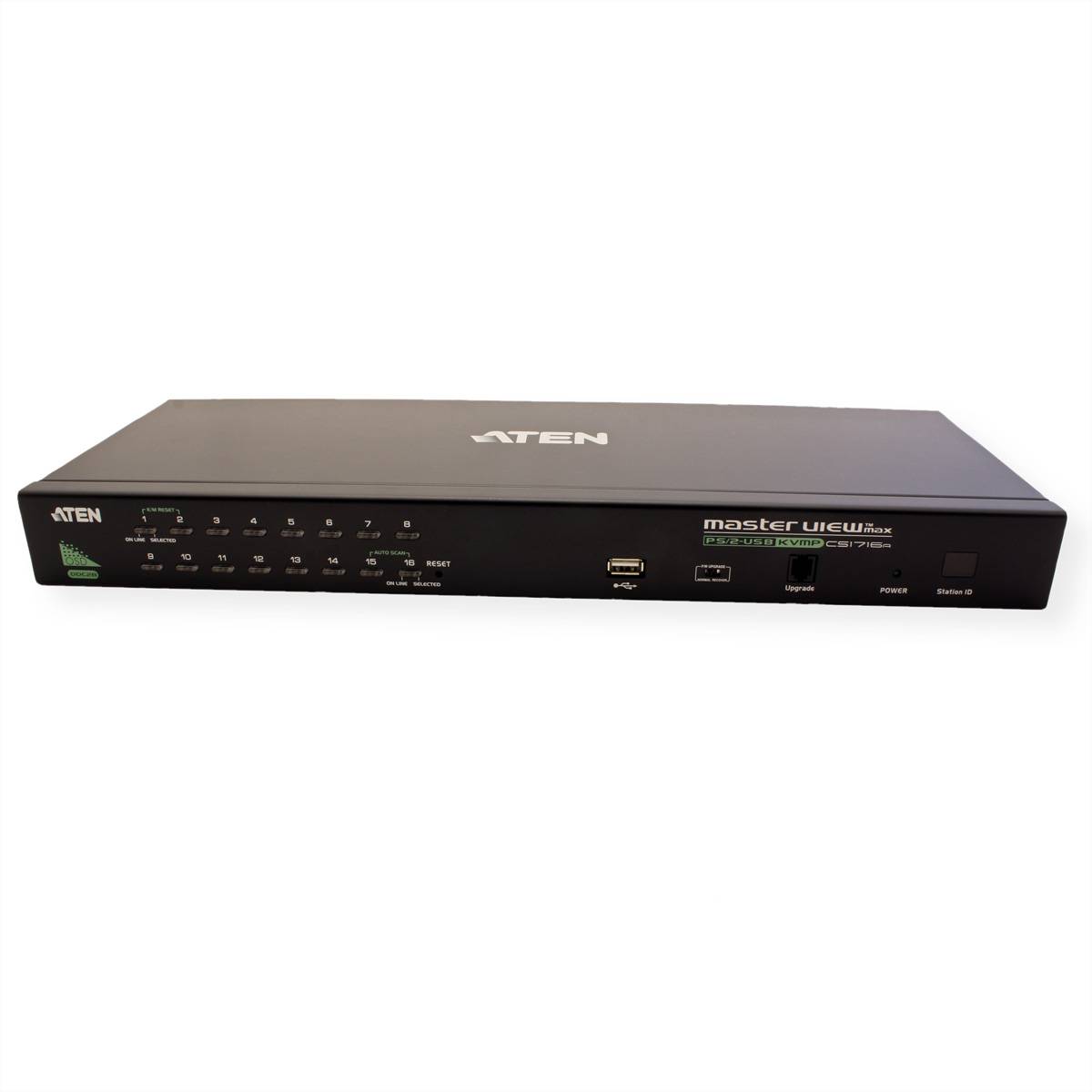 ATEN CS1716A KVM Switch VGA, PS/2-USB, USB-Peripherie Port, 16 Ports-3