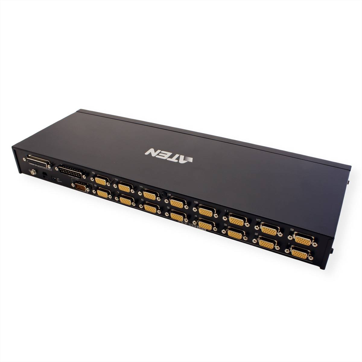 ATEN CS1716A KVM Switch VGA, PS/2-USB, USB-Peripherie Port, 16 Ports-4