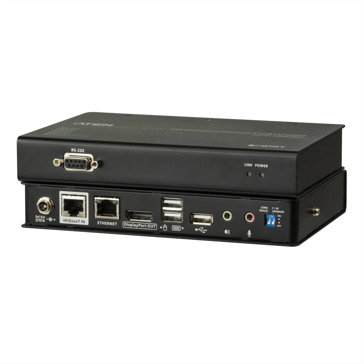 ATEN CE920 USB DP HDBaseT 2.0 KVM Extender-0