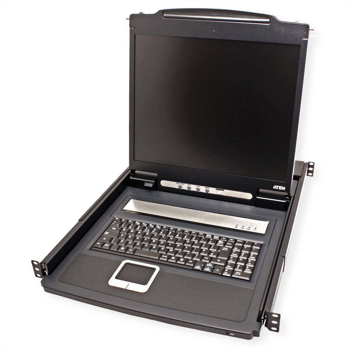 ATEN CL1000N KVM-Konsole, 19" LCD, VGA, PS/2, FR-Layout-1